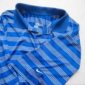 Nike Golf Polo Shirt - Blue